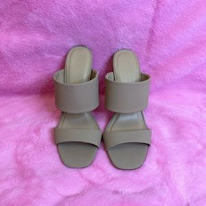 Charlotte Russe nude heels